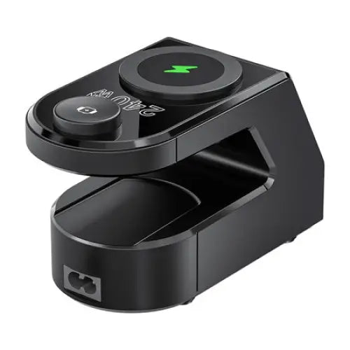 Blitzwolf BW-FW10 alarm clock with charger 2xUSB-A 4xUSB-C 240W - mains chargers<<<Chargers<<<GSM