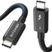 BlitzWolf BW-HDC8 240W USB-C to USB-C cable 0,.5m (black) - USB-C to USB-C<<<USB cables<<<GSM Accessories<<<InnproXML