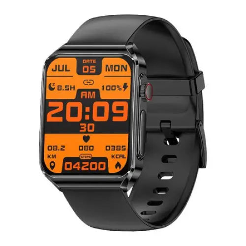 BlitzWolf BW-HL6 smartwatch (black silicone) - Smartwatches<<<Smartwatches<<<InnproXML