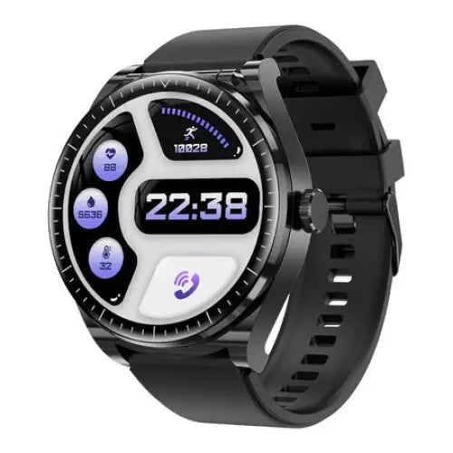 BlitzWolf BW-HW1 smartwatch + TWS headphones (black) - Smartwatches<<<Smartwatches<<<InnproXML