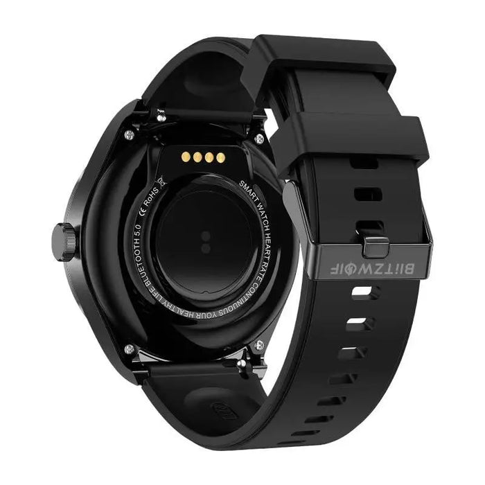 BlitzWolf BW-HW1 smartwatch + TWS headphones (black) - Smartwatches<<<Smartwatches<<<InnproXML