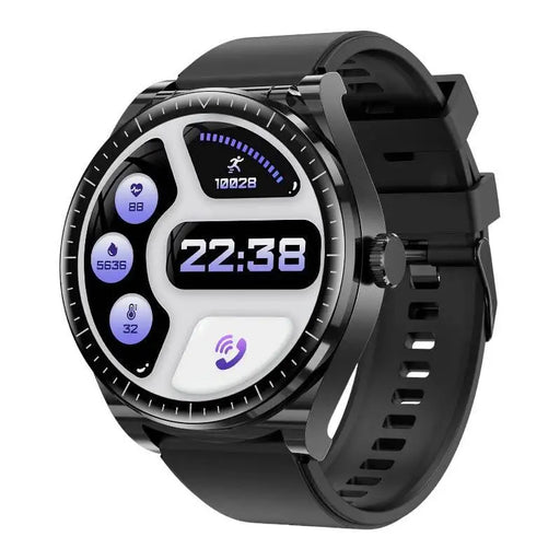 BlitzWolf BW-HW1 smartwatch + TWS headphones (black) - Smartwatches<<<Smartwatches<<<InnproXML
