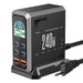 Blitzwolf BW-S31 2xUSB-A 4xUSB-C PD 240W network charger. - mains chargers<<<Chargers<<<GSM Accessories<<<InnproXML