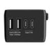 Blitzwolf BW-TA1 4-in-1 Travel Adapter 2xUSB + C + PD 20W - Adapters connectors and converters<<<IT