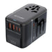 Blitzwolf BW-TA2 5-in-1 Travel Adapter 2xUSB PD + 2xC QC + C GaN 100W - Adapters connectors and converters<<<IT