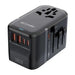 Blitzwolf BW-TA2 5-in-1 Travel Adapter 2xUSB PD + 2xC QC + C GaN 100W - Adapters connectors and converters<<<IT