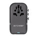 Blitzwolf BW-TA2 5-in-1 Travel Adapter 2xUSB PD + 2xC QC + C GaN 100W - Adapters connectors and converters<<<IT