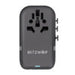 Blitzwolf BW-TA2 5-in-1 Travel Adapter 2xUSB PD + 2xC QC + C GaN 100W - Adapters connectors and converters<<<IT
