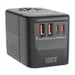 Blitzwolf BW-TA2 5-in-1 Travel Adapter 2xUSB PD + 2xC QC + C GaN 100W - Adapters connectors and converters<<<IT