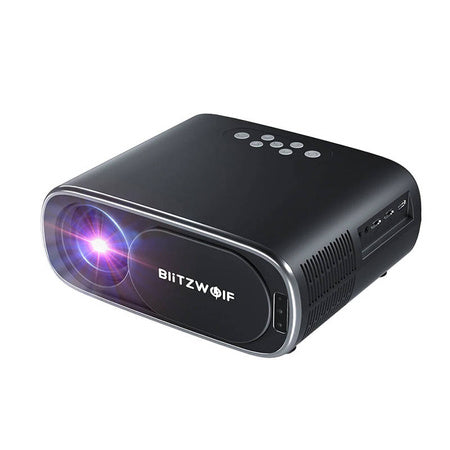 BlitzWolf BW-V4 1080p LED beamer / projector Wi-Fi + Bluetooth (black) - Projectors<<<Projectors and screens<<<IT