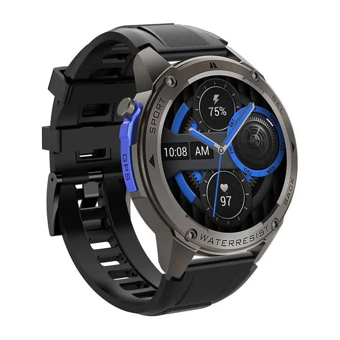 BlitzWolf BW-Voyager1 black watch - Smartwatches<<<Smartwatches<<<InnproXML