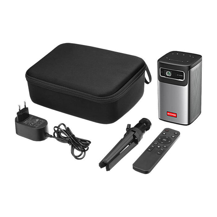 BlitzWolf BW-VT2 PRO MAX 3D 4K Bluetooth WiFi 8000mAh Mini Projector - Projectors<<<Projectors and screens<<<IT