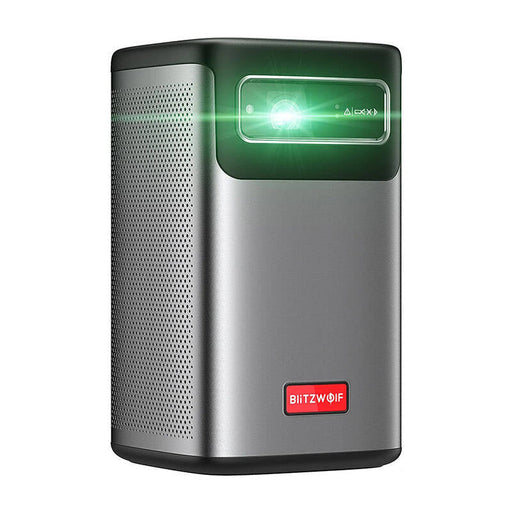 BlitzWolf BW-VT2 PRO MAX 3D 4K Bluetooth WiFi 8000mAh Mini Projector - Projectors<<<Projectors and screens<<<IT
