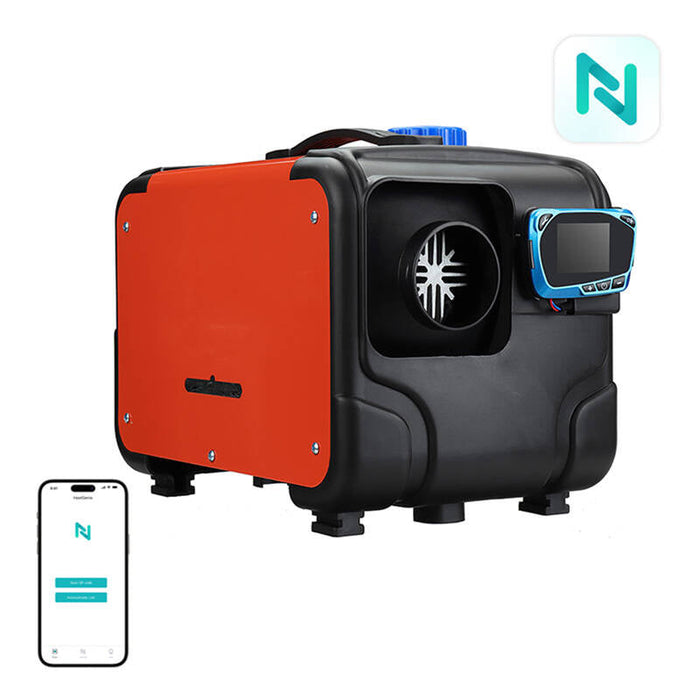 Blitzwolf parking heater/heater BW-AH-H2-BT 5kw - Parking heating<<<Car accessories<<<InnproXML
