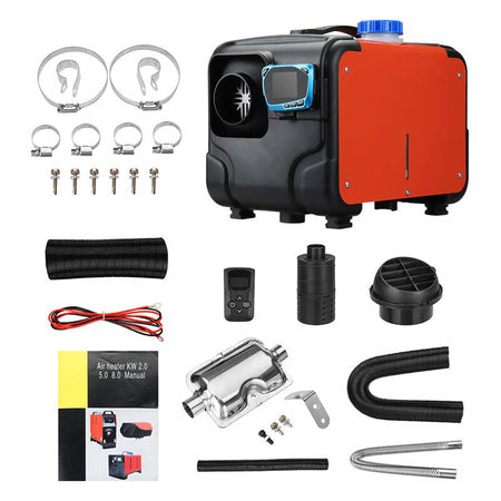 Blitzwolf parking heater/heater BW-AH-H2B-BT 5kw - Parking heating<<<Car accessories<<<InnproXML