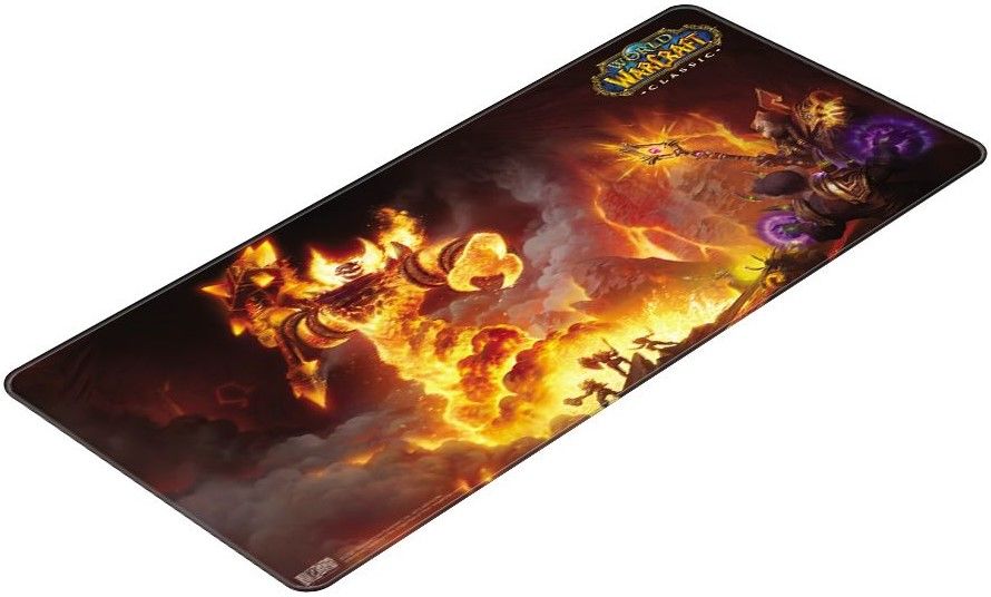 World of WarCraft Classic Gaming Pad - Ragnaros, XL