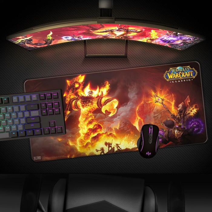 World of WarCraft Classic Gaming Pad - Ragnaros, XL