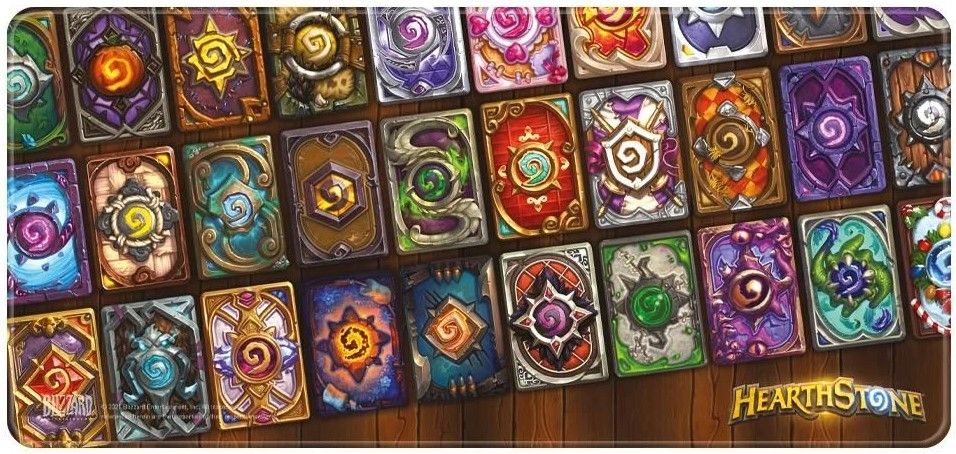 Hearthstone Cardbacks XL Gaming Pad