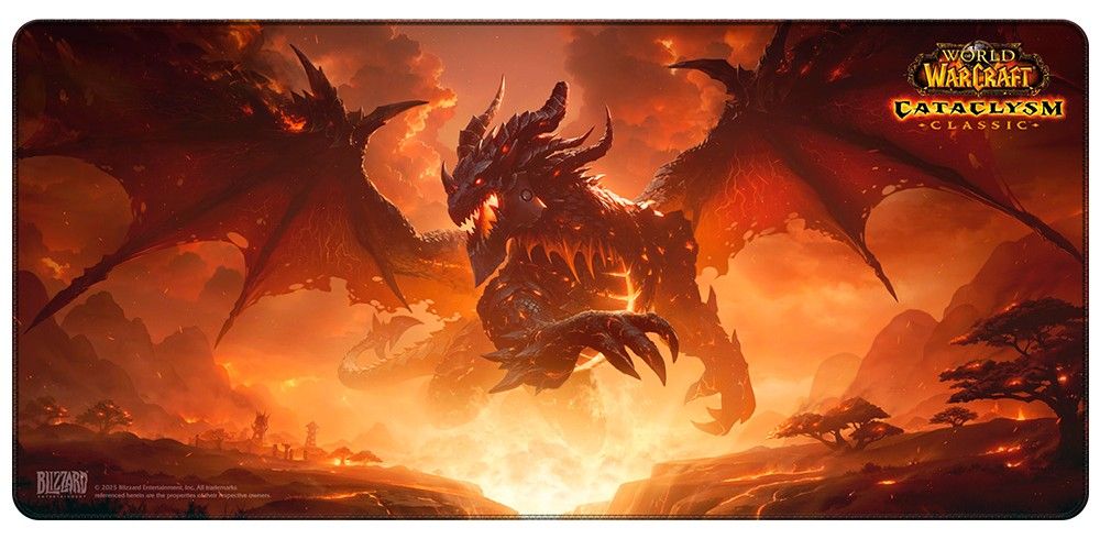 World Of Warcraft Classic - Cataclysm Deathwing Gaming Pad, XL