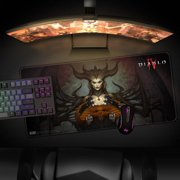 Diablo IV Gaming Pad - Lilith, XL
