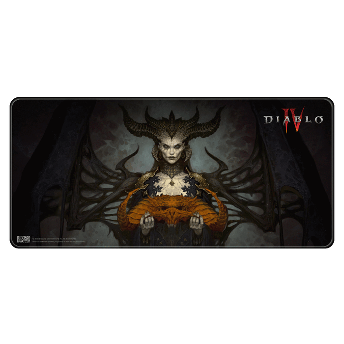 Diablo IV Gaming Pad - Lilith, XL