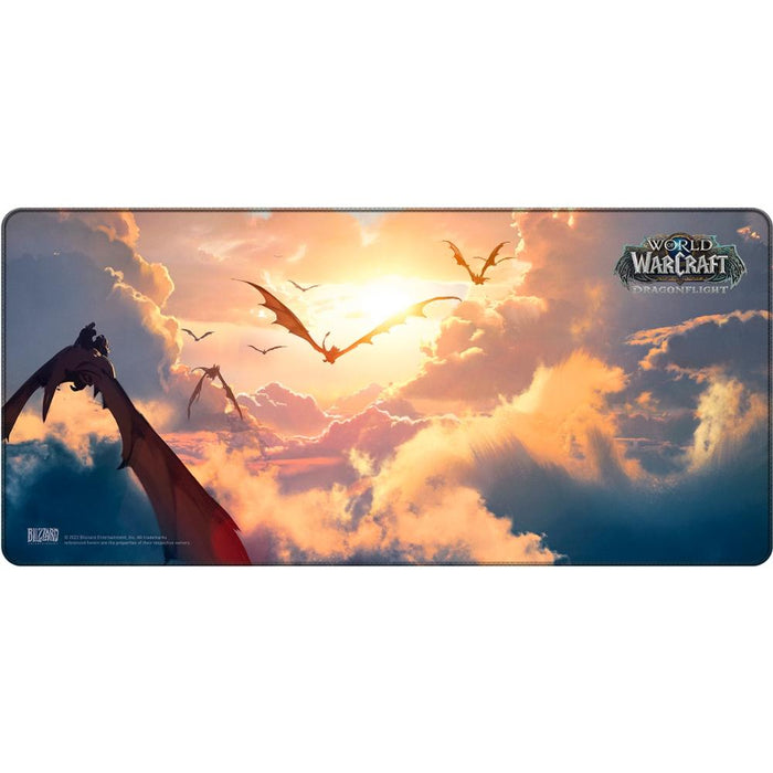 World Of WarCraft Dragonflight Gaming Pad - Clouds, XL