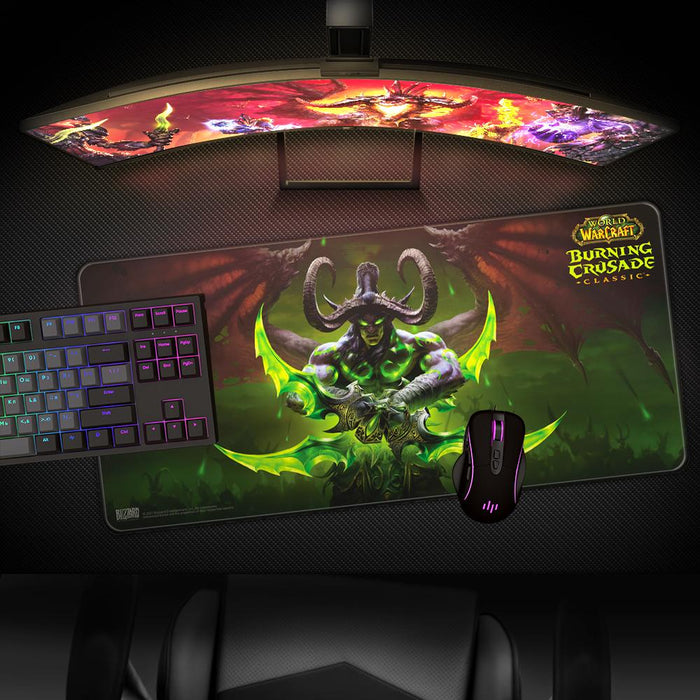Gamer pad World of WarCraft Burning Crusade - Illidan, XL