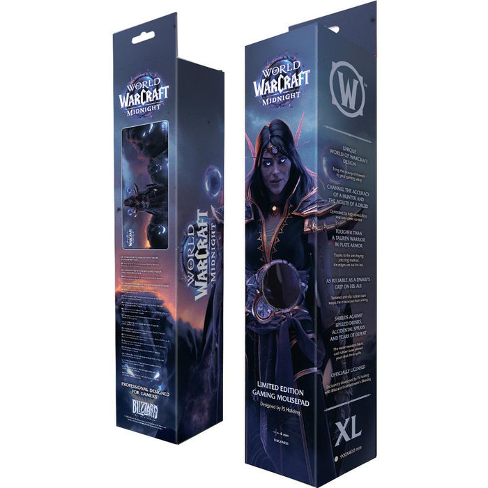 World Of Warcraft: Midnight Xalatath Gaming Pad - XL