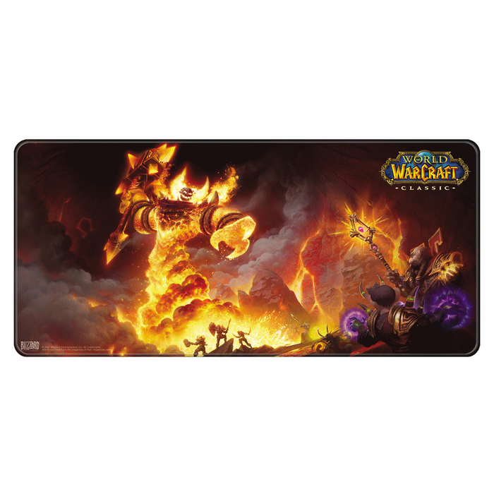 World of WarCraft Classic Gaming Pad - Ragnaros, XL