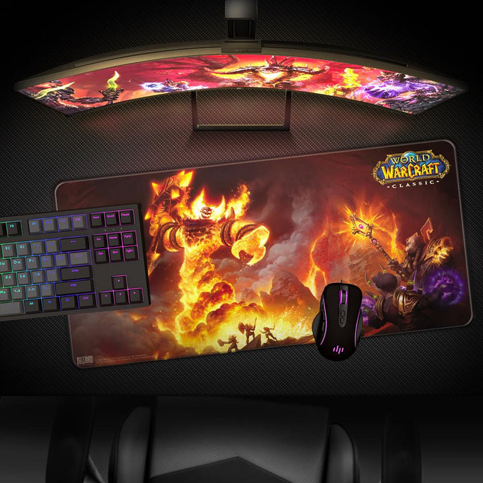 World of WarCraft Classic Gaming Pad - Ragnaros, XL