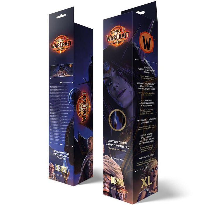 Gaming pad World Of Warcraft - The War Within, XL