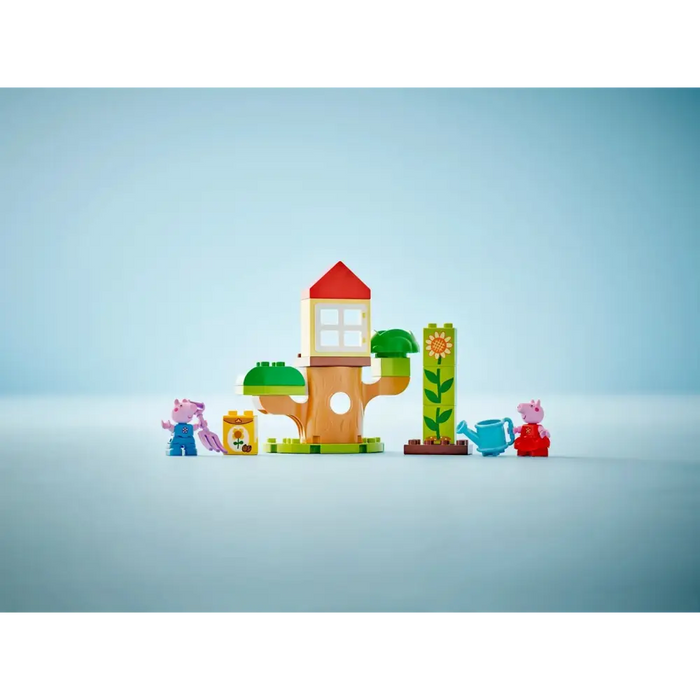 Blocks LEGO DUPLO 10431 Peppa Pig Garden and Tree House - LEGOKLO-LEG<<<Construction setKLO<<<ActionPL