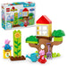 Blocks LEGO DUPLO 10431 Peppa Pig Garden and Tree House - LEGOKLO-LEG<<<Construction setKLO<<<ActionPL