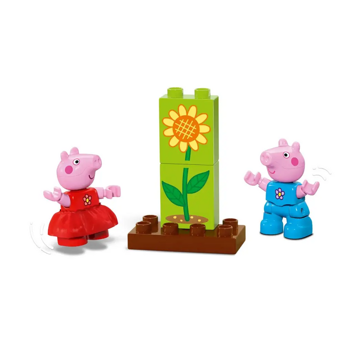 Blocks LEGO DUPLO 10431 Peppa Pig Garden and Tree House - LEGOKLO-LEG<<<Construction setKLO<<<ActionPL