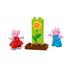 Blocks LEGO DUPLO 10431 Peppa Pig Garden and Tree House - LEGOKLO-LEG<<<Construction setKLO<<<ActionPL