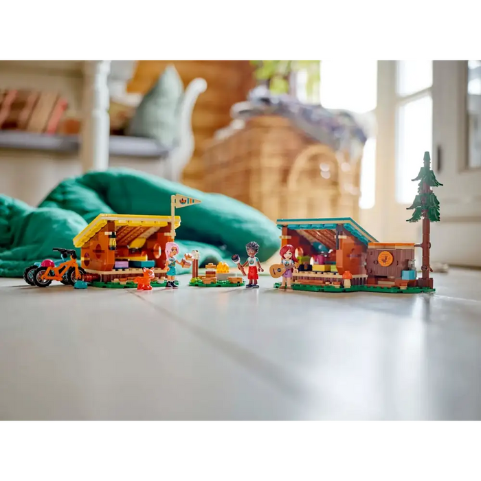Blocks LEGO FRIENDS 42624 Adventure Camp Cozy Cabins - LEGOKLO-LEG<<<Construction