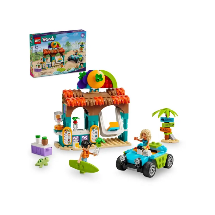 Blocks LEGO FRIENDS 42625 Beach Smoothie Stand - LEGOKLO-LEG<<<Construction setKLO<<<ActionPL