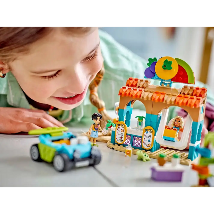 Blocks LEGO FRIENDS 42625 Beach Smoothie Stand - LEGOKLO-LEG<<<Construction setKLO<<<ActionPL