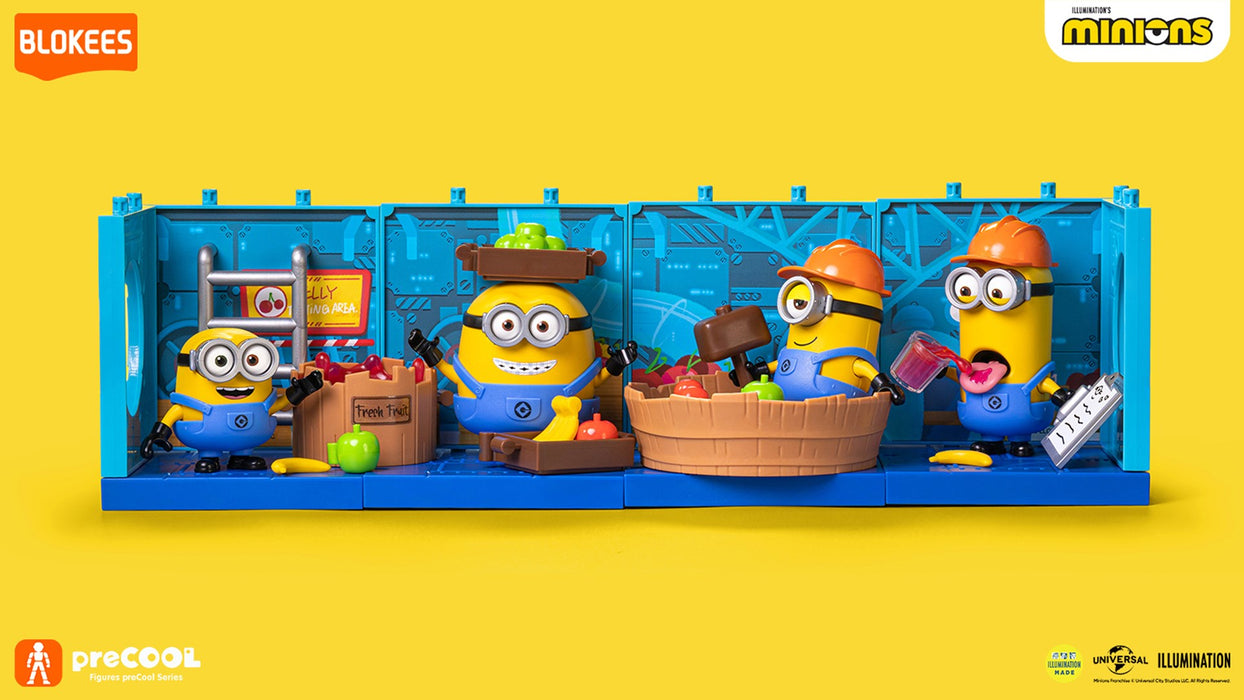 BLOKEES MINIONS preCOOL S1 - OTTO THE FRUIT HANDLER