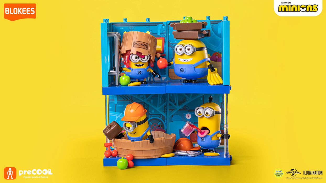 BLOKEES MINIONS preCOOL S1 - BOB THE FRUIT KEEPER
