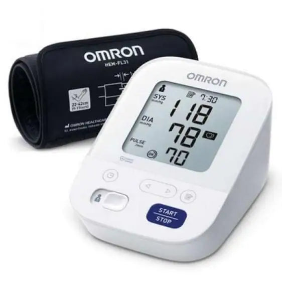 Blood apparatus OMRON M3 Comfort - Апарати за кръвно налягане<<<Грижа за тялото<<<Малки