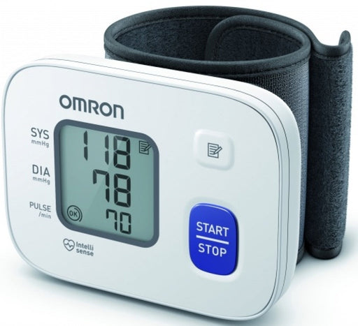 Blood apparatus OMRON RS2 new - Апарати за кръвно налягане<<<За Здравето<<<Уреди за здраве и