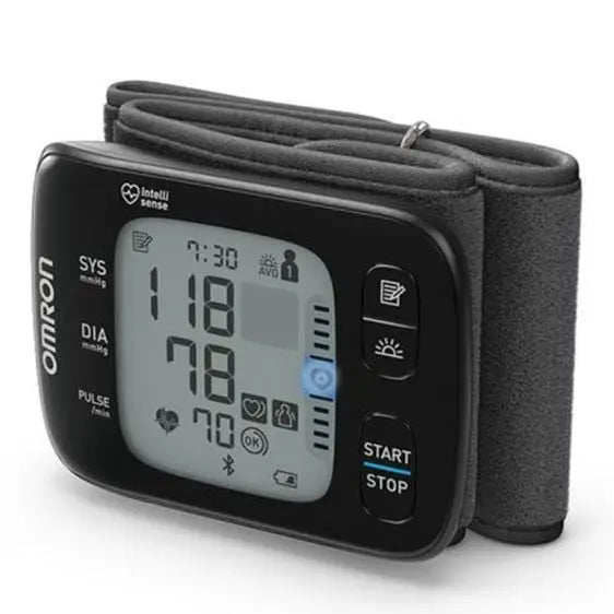 Blood apparatus OMRON RS7 Intelli IT - Апарати за кръвно налягане<<<Грижа за тялото<<<Малки