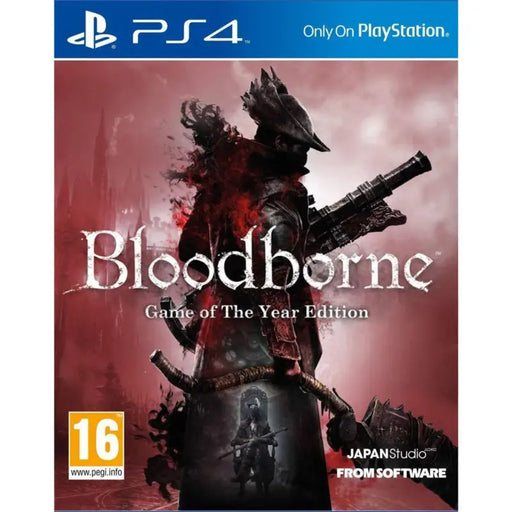 Bloodborne GOTY Game (PS4) - Игри<<<Конзоли и аксесоари<<<ТВ Аудио Gaming<<<ZoraSite