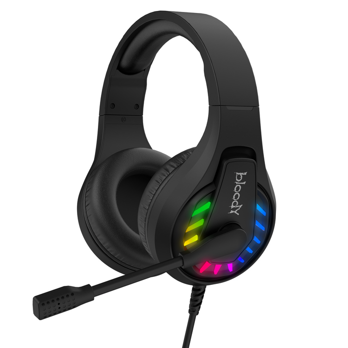 A4tech Gaming Headset with Microphone Bloody G230. 7.1, USB, black