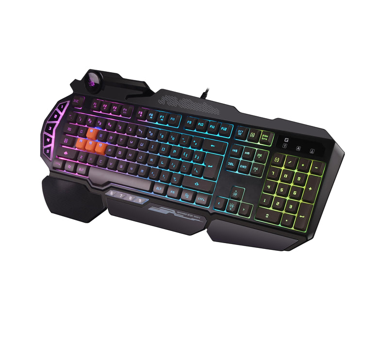 Gaming keyboard A4 Tech Bloody B314, Infrared-Micro Switch, Cyrillic