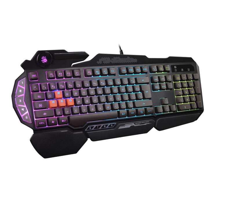 Gaming keyboard A4 Tech Bloody B314, Infrared-Micro Switch, Cyrillic
