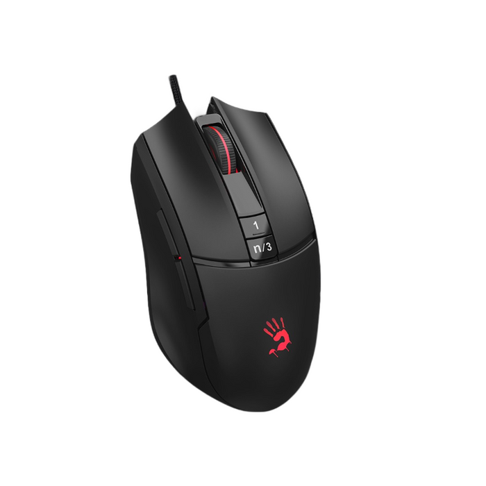 Gaming mouse A4tech bloody L65 Max, Wired, 12000 cpi, Black