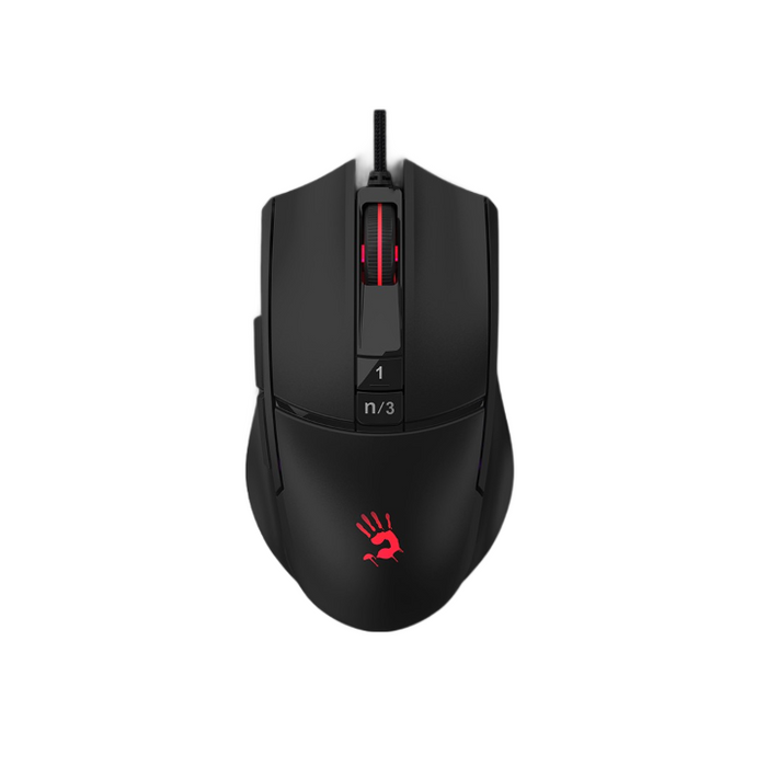 Gaming mouse A4tech bloody L65 Max, Wired, 12000 cpi, Black