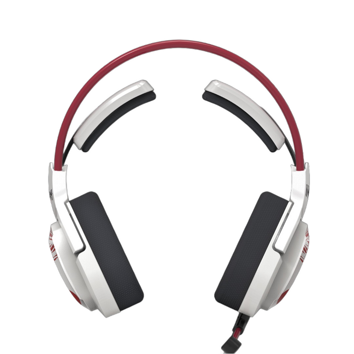 Gaming headphones A4TECH Bloody G575 Naraka, USB, 7.1, RGB, Microphone, White